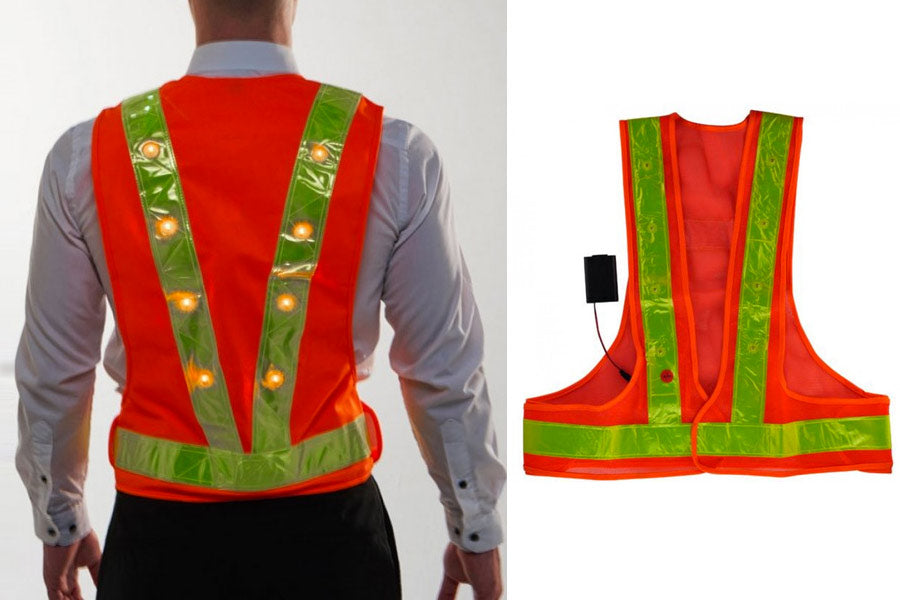 LED Hi-Vis Safety Vest