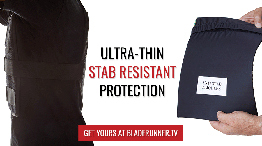 New Ultra-think Stab Resistant Plates