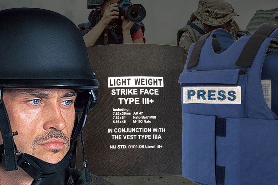 Once again Bladerunner are helping to keep the Press safe - a never ending story!