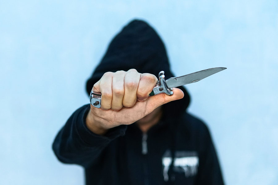 Surge in knife crime continuing
