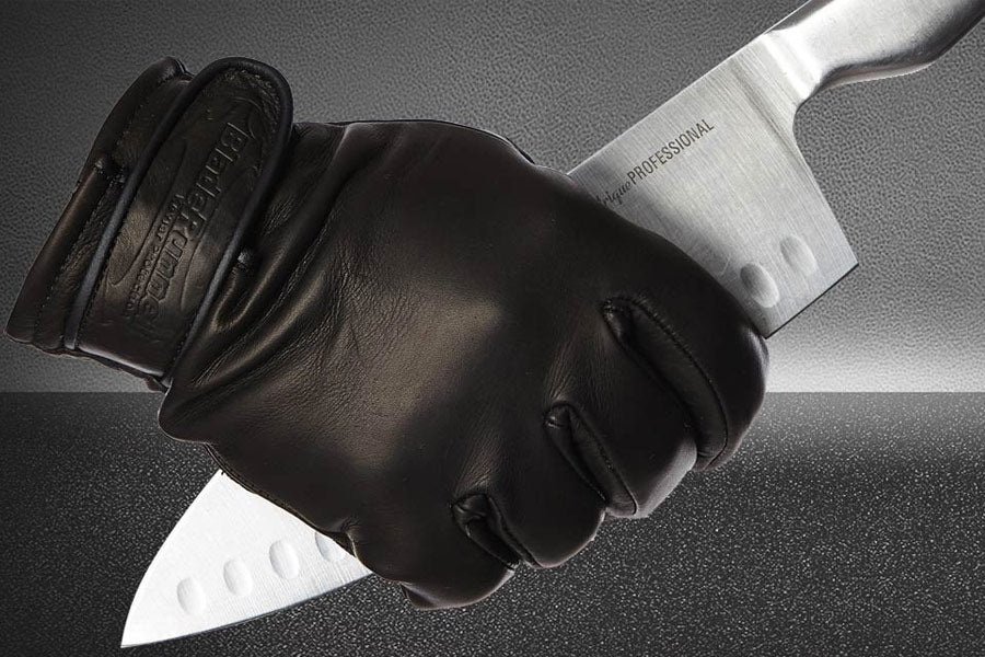 Cut resistant gloves