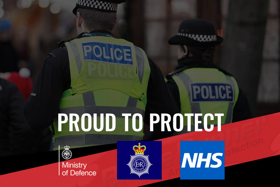 Proud to protect