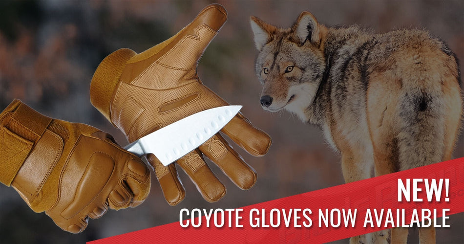 Coyote Gloves