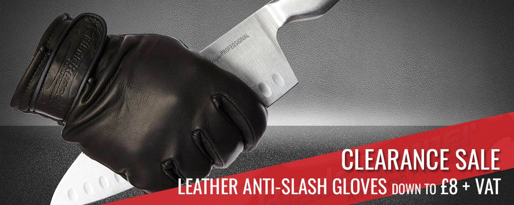 Leather Anti-Slash Gloves