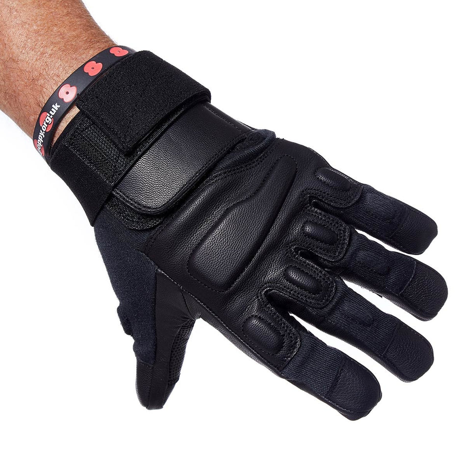 Coyote Gloves Without Knuckle Protection - BLACK - Cut Resistance Level 5