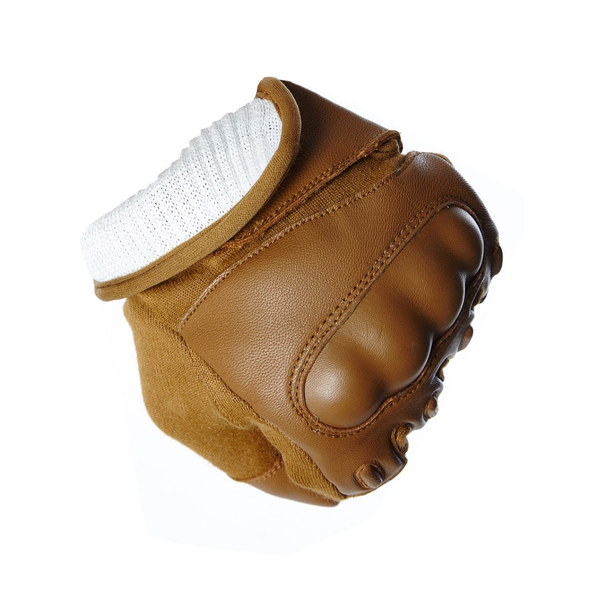 Coyote Gloves With Knuckle Protection - Cut Resistance Level 5 
