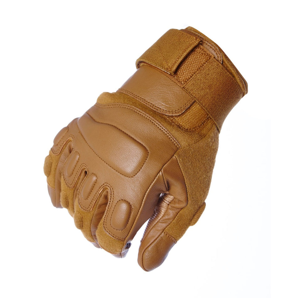 Coyote Gloves Without Knuckle Protection - Cut Resistance Level 5