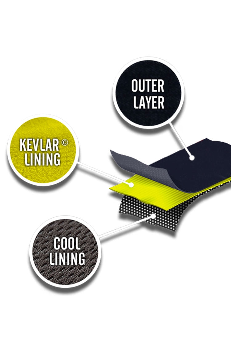 Anti-slash hooded top in Razorwire design with Cut Resistant Lining