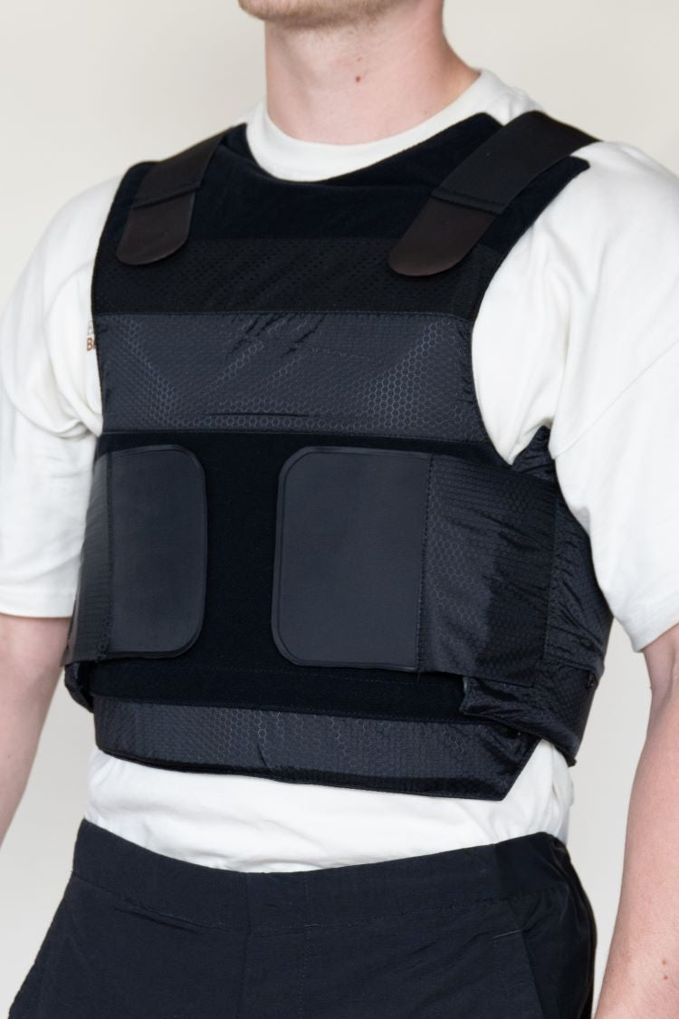 Covert Bullet / Stab-Proof Vest – Threat Level IIIa/KR1/SP1