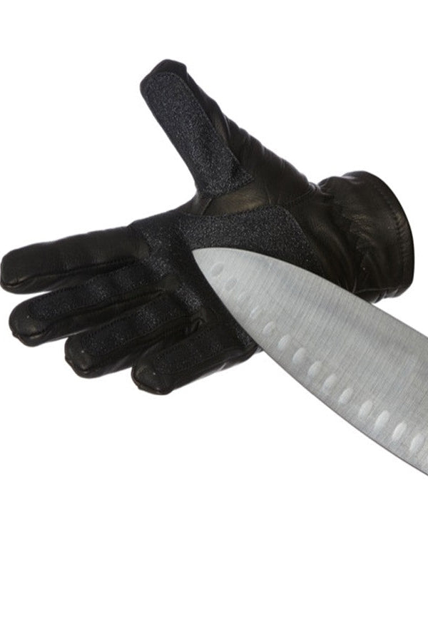Leather Gloves without knuckle protection - Cut Resistance Level 2