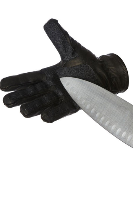 Leather Gloves without knuckle protection - Cut Resistance Level 2