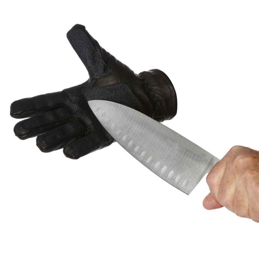 Leather Gloves without knuckle protection - Cut Resistance Level 2