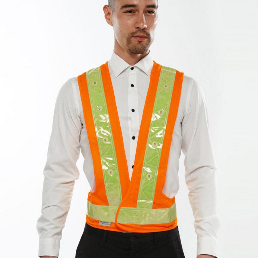LED Hi-Vis Safety Vest
