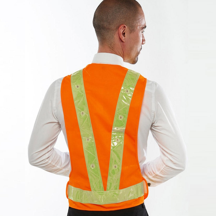 LED Hi-Vis Safety Vest