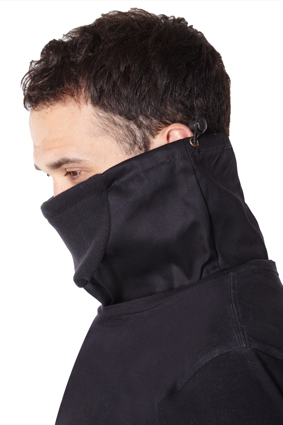 Neck Protection with Anti-slash Lining