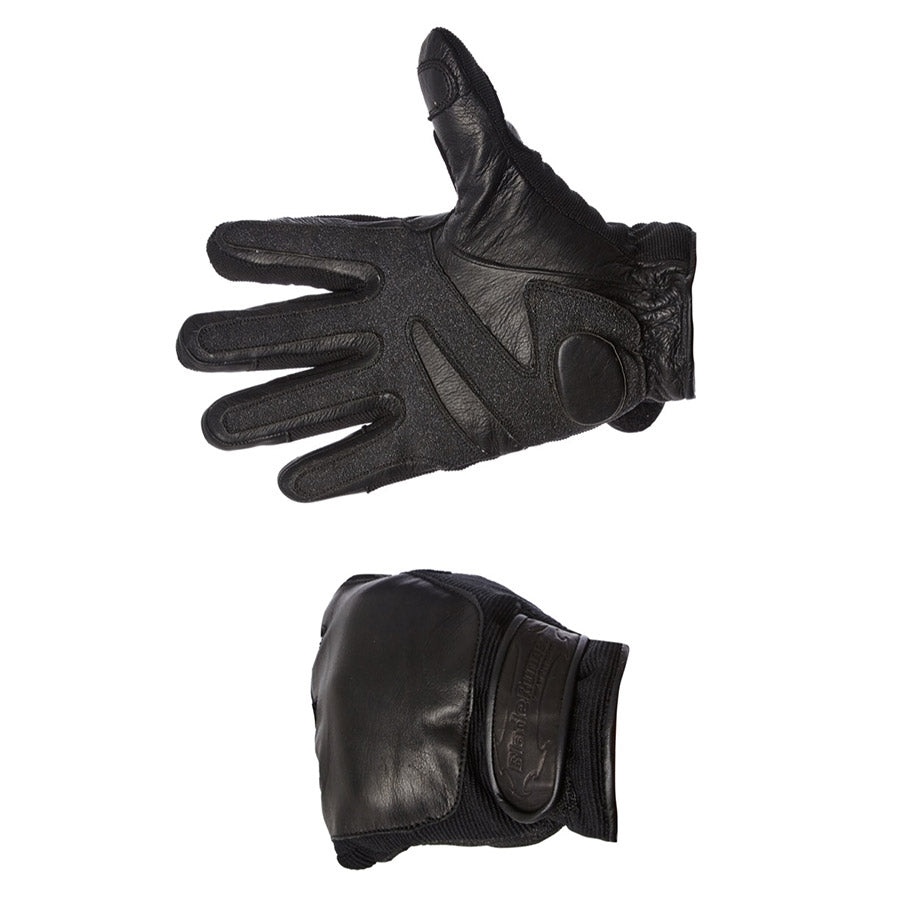 New Style Leather / Neoprene Gloves without knuckle protection - Cut Resistance Level 2