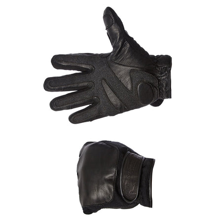 New Style Leather / Neoprene Gloves without knuckle protection - Cut Resistance Level 2
