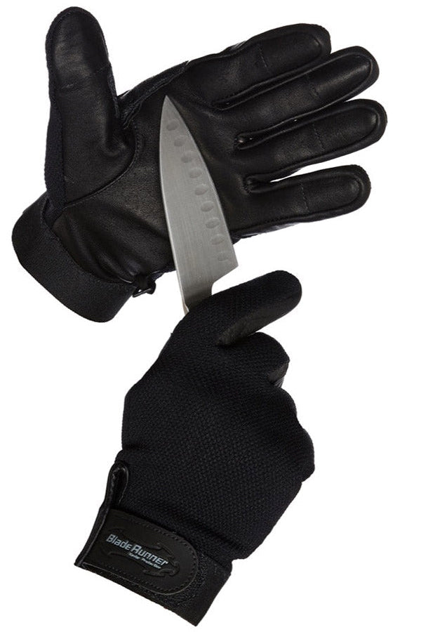 Valour Leather Gloves - Cut Resistance Level 4