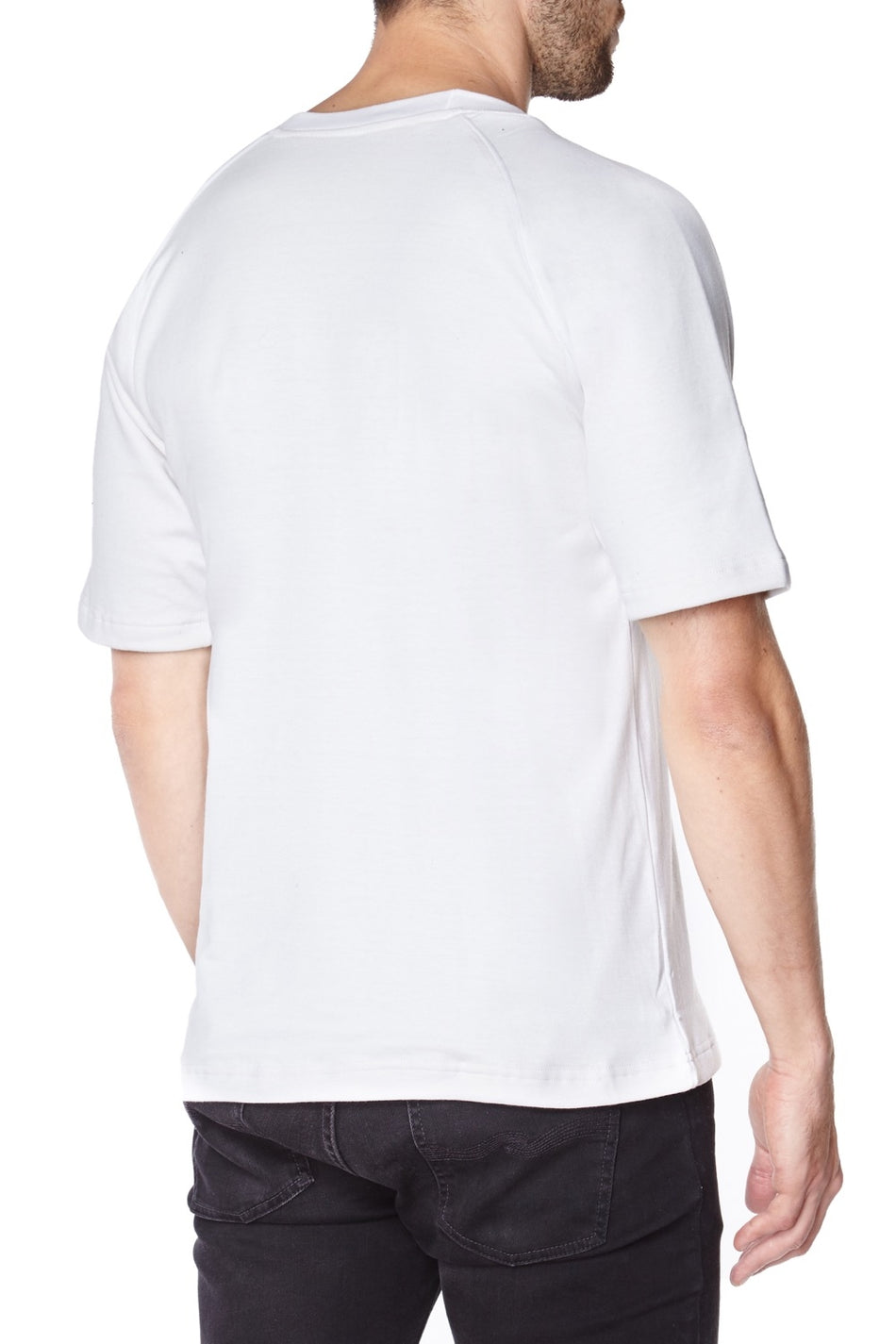 White Anti-Slash T-Shirt | Short Sleeve Cut Resistant Kevlar T-Shirt in White