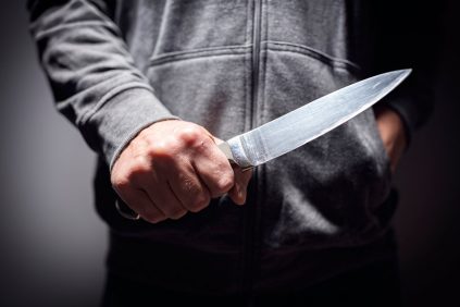 Knife crime is increasing - So is cut resistant clothing usage