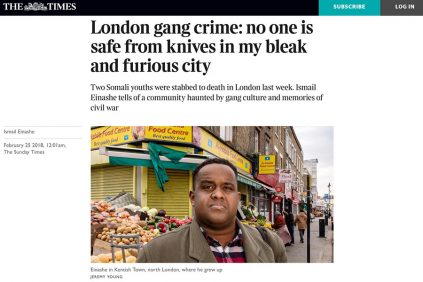 Knife Crime - Getting much worse