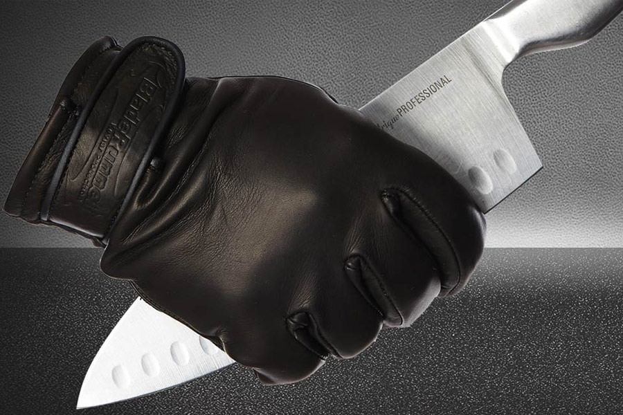 What are cut resistant gloves made from 