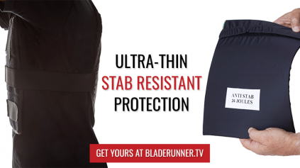 New Ultra-thin Stab Resistant Plates - Exclusively from Bladerunner